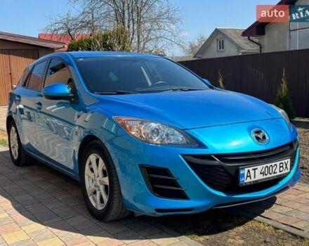 Синий Мазда 3, объемом двигателя 1.6 л и пробегом 283 тыс. км за 7350 $, фото 1 на Automoto.ua