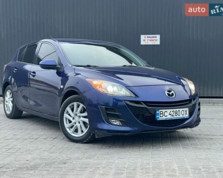 Синій Мазда 3, об'ємом двигуна 2 л та пробігом 178 тис. км за 7490 $, фото 1 на Automoto.ua