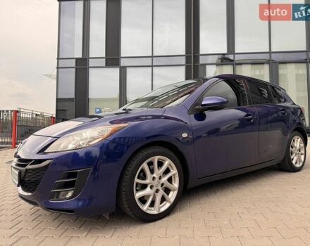 Синій Мазда 3, об'ємом двигуна 2 л та пробігом 185 тис. км за 7200 $, фото 1 на Automoto.ua