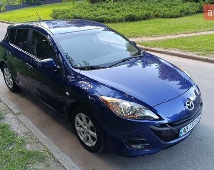 Синий Мазда 3, объемом двигателя 1.6 л и пробегом 227 тыс. км за 6000 $, фото 1 на Automoto.ua