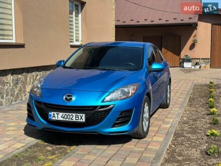 Синій Мазда 3, об'ємом двигуна 1.6 л та пробігом 283 тис. км за 6499 $, фото 1 на Automoto.ua