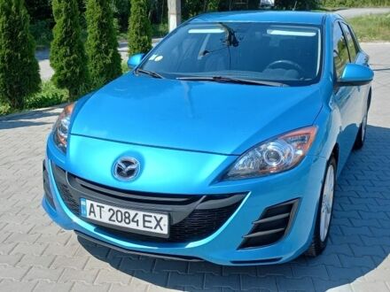 Мазда 3 2009 в Тлумаче на Automoto.ua Синий Мазда 3, объемом двигателя 1.6 л и пробегом 256 тыс. км за 6400 $, фото 1 на Automoto.ua