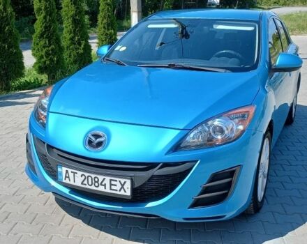 Синий Мазда 3, объемом двигателя 1.6 л и пробегом 256 тыс. км за 6400 $, фото 1 на Automoto.ua