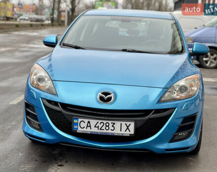 Синий Мазда 3, объемом двигателя 1.6 л и пробегом 224 тыс. км за 6400 $, фото 1 на Automoto.ua