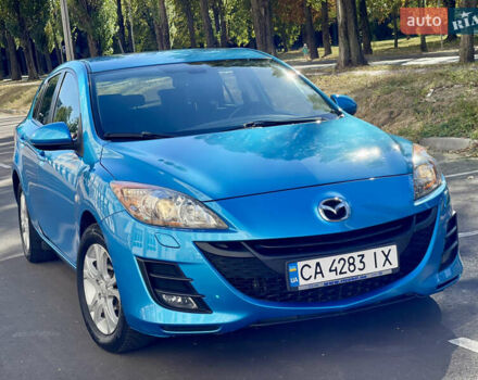 Синий Мазда 3, объемом двигателя 1.6 л и пробегом 224 тыс. км за 6400 $, фото 1 на Automoto.ua