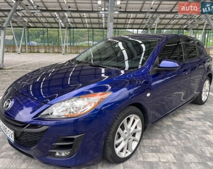 Синій Мазда 3, об'ємом двигуна 2 л та пробігом 187 тис. км за 6489 $, фото 1 на Automoto.ua
