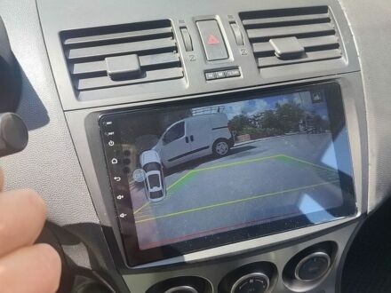 Синий Мазда 3, объемом двигателя 1.6 л и пробегом 282 тыс. км за 6000 $, фото 1 на Automoto.ua