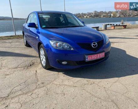 Синій Мазда 3, об'ємом двигуна 1.6 л та пробігом 162 тис. км за 5650 $, фото 1 на Automoto.ua