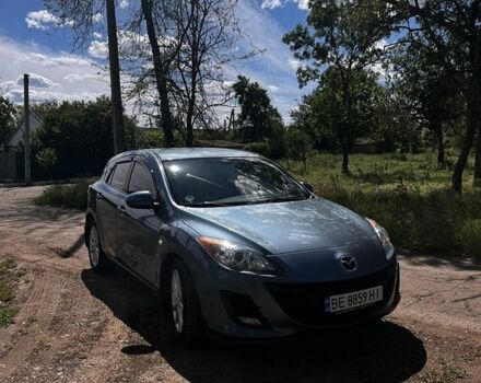 Синій Мазда 3, об'ємом двигуна 2.2 л та пробігом 201 тис. км за 6999 $, фото 1 на Automoto.ua