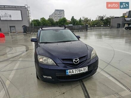 Синий Мазда 3, объемом двигателя 1.6 л и пробегом 226 тыс. км за 5400 $, фото 1 на Automoto.ua