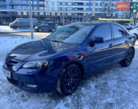Синій Мазда 3, об'ємом двигуна 1.6 л та пробігом 150 тис. км за 6000 $, фото 1 на Automoto.ua