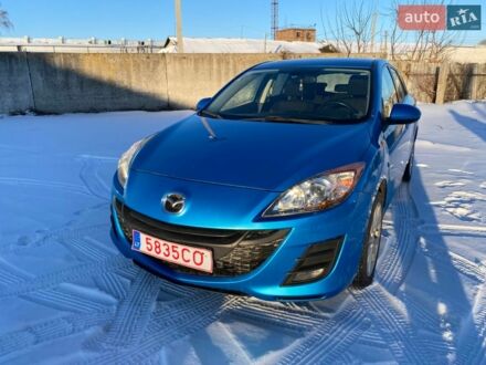 Синий Мазда 3, объемом двигателя 0 л и пробегом 223 тыс. км за 6800 $, фото 1 на Automoto.ua