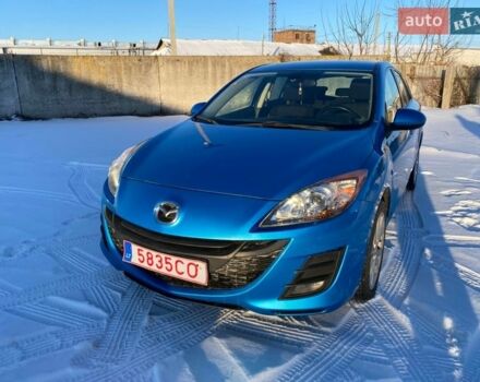 Синий Мазда 3, объемом двигателя 0 л и пробегом 223 тыс. км за 6800 $, фото 1 на Automoto.ua
