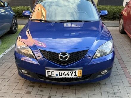 Мазда 3 2009 в Луцке на Automoto.ua Синий Мазда 3, объемом двигателя 1.6 л и пробегом 220 тыс. км за 6800 $, фото 1 на Automoto.ua