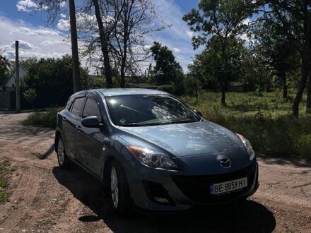 Синий Мазда 3, объемом двигателя 2.2 л и пробегом 201 тыс. км за 6700 $, фото 1 на Automoto.ua