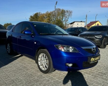 Синий Мазда 3, объемом двигателя 1.6 л и пробегом 136 тыс. км за 5800 $, фото 1 на Automoto.ua