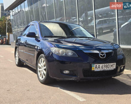 Синій Мазда 3, об'ємом двигуна 2 л та пробігом 136 тис. км за 7700 $, фото 1 на Automoto.ua