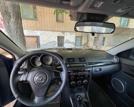 Синий Мазда 3, объемом двигателя 1.6 л и пробегом 157 тыс. км за 5000 $, фото 1 на Automoto.ua