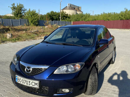 Синій Мазда 3, об'ємом двигуна 1.6 л та пробігом 212 тис. км за 5900 $, фото 1 на Automoto.ua