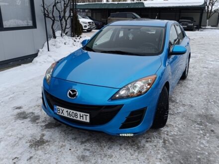 Синій Мазда 3, об'ємом двигуна 1.6 л та пробігом 237 тис. км за 6500 $, фото 1 на Automoto.ua