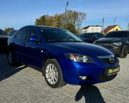 Синий Мазда 3, объемом двигателя 1.6 л и пробегом 136 тыс. км за 5821 $, фото 1 на Automoto.ua