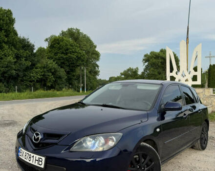 Синій Мазда 3, об'ємом двигуна 1.6 л та пробігом 229 тис. км за 4850 $, фото 1 на Automoto.ua