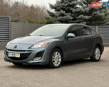 Синий Мазда 3, объемом двигателя 2.5 л и пробегом 319 тыс. км за 6500 $, фото 1 на Automoto.ua