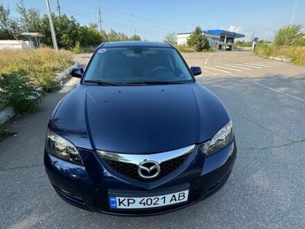 Синий Мазда 3, объемом двигателя 1.6 л и пробегом 140 тыс. км за 6700 $, фото 1 на Automoto.ua