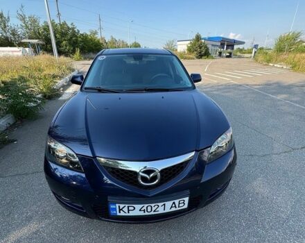 Синий Мазда 3, объемом двигателя 1.6 л и пробегом 140 тыс. км за 6700 $, фото 1 на Automoto.ua