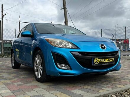 Синій Мазда 3, об'ємом двигуна 0 л та пробігом 200 тис. км за 5195 $, фото 1 на Automoto.ua