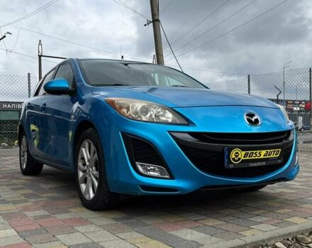 Синій Мазда 3, об'ємом двигуна 0 л та пробігом 200 тис. км за 5195 $, фото 1 на Automoto.ua