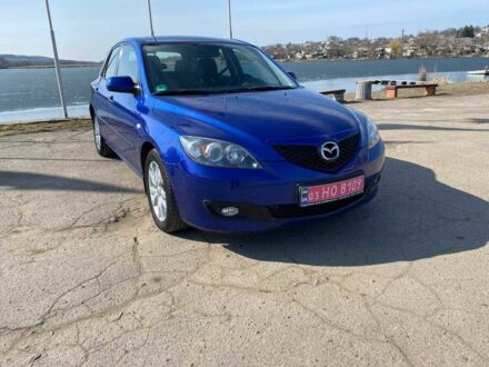 Синій Мазда 3, об'ємом двигуна 1.6 л та пробігом 162 тис. км за 5650 $, фото 1 на Automoto.ua