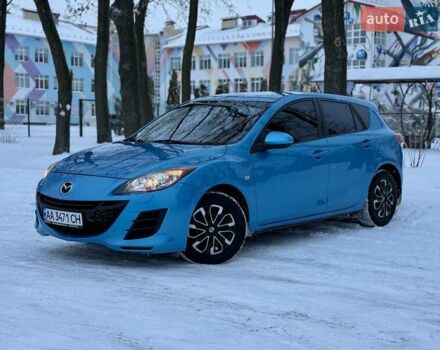 Синій Мазда 3, об'ємом двигуна 1.6 л та пробігом 227 тис. км за 7500 $, фото 1 на Automoto.ua
