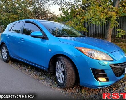 Синій Мазда 3, об'ємом двигуна 1.6 л та пробігом 112 тис. км за 8600 $, фото 1 на Automoto.ua