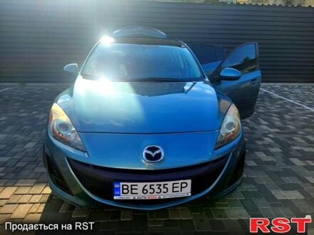 Синій Мазда 3, об'ємом двигуна 2 л та пробігом 192 тис. км за 6400 $, фото 1 на Automoto.ua