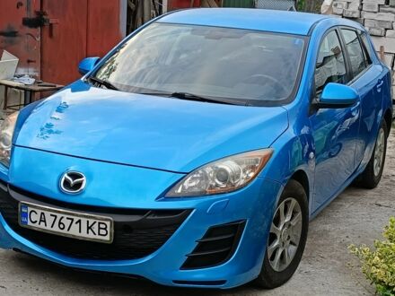 Синій Мазда 3, об'ємом двигуна 1.6 л та пробігом 230 тис. км за 6900 $, фото 1 на Automoto.ua