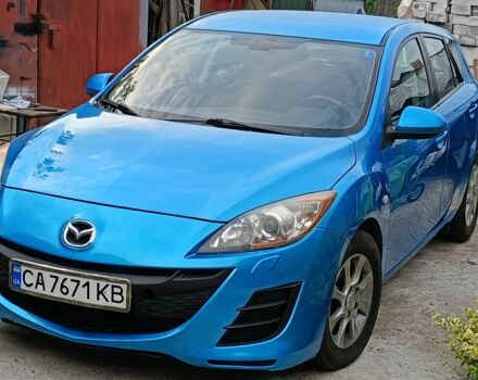 Синій Мазда 3, об'ємом двигуна 1.6 л та пробігом 230 тис. км за 7300 $, фото 1 на Automoto.ua