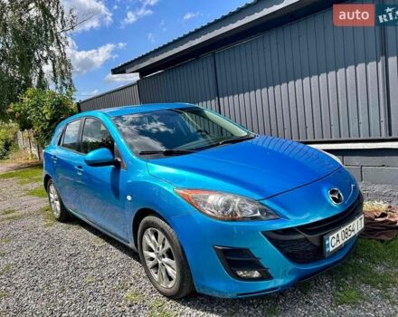 Синій Мазда 3, об'ємом двигуна 1.56 л та пробігом 300 тис. км за 6100 $, фото 1 на Automoto.ua