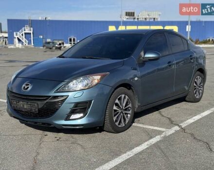 Синий Мазда 3, объемом двигателя 1.6 л и пробегом 170 тыс. км за 7300 $, фото 1 на Automoto.ua