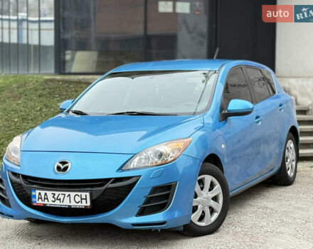 Синий Мазда 3, объемом двигателя 1.6 л и пробегом 226 тыс. км за 7700 $, фото 1 на Automoto.ua