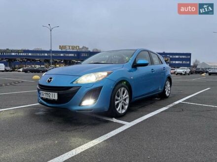 Мазда 3 2010 в Киеве на Automoto.ua Синий Мазда 3, объемом двигателя 1.56 л и пробегом 253 тыс. км за 7100 $, фото 1 на Automoto.ua