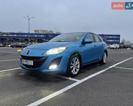 Синій Мазда 3, об'ємом двигуна 1.56 л та пробігом 253 тис. км за 7500 $, фото 1 на Automoto.ua