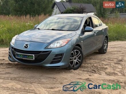 Синій Мазда 3, об'ємом двигуна 2 л та пробігом 250 тис. км за 5600 $, фото 1 на Automoto.ua
