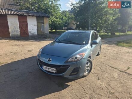 Синій Мазда 3, об'ємом двигуна 1.6 л та пробігом 177 тис. км за 7000 $, фото 1 на Automoto.ua
