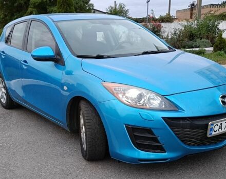 Синій Мазда 3, об'ємом двигуна 1.6 л та пробігом 235 тис. км за 6850 $, фото 1 на Automoto.ua