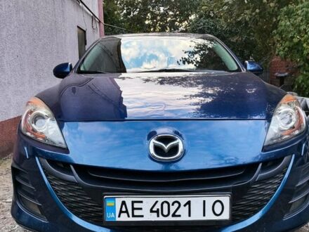 Синий Мазда 3, объемом двигателя 1.6 л и пробегом 126 тыс. км за 7000 $, фото 1 на Automoto.ua