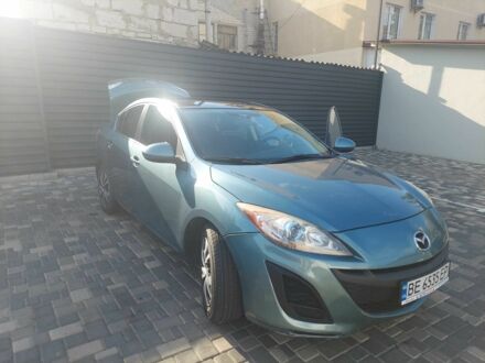 Синій Мазда 3, об'ємом двигуна 2 л та пробігом 190 тис. км за 7200 $, фото 1 на Automoto.ua