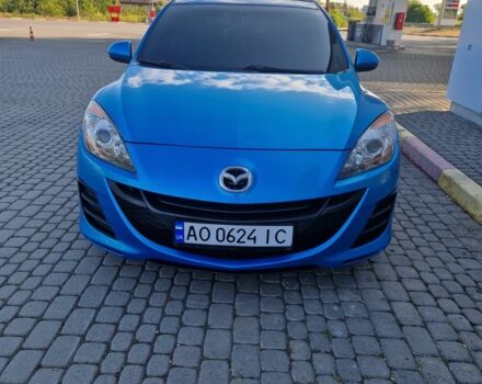 Синій Мазда 3, об'ємом двигуна 1.6 л та пробігом 217 тис. км за 6541 $, фото 1 на Automoto.ua