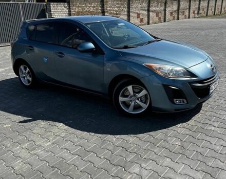 Синій Мазда 3, об'ємом двигуна 2.2 л та пробігом 317 тис. км за 6650 $, фото 1 на Automoto.ua