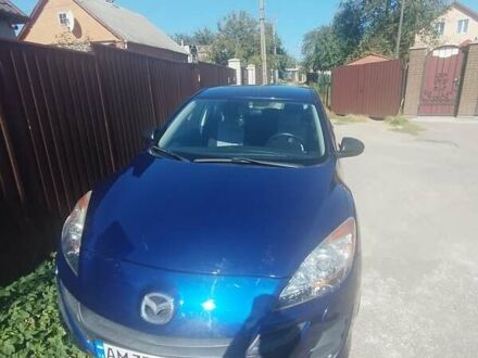 Синій Мазда 3, об'ємом двигуна 1.6 л та пробігом 145 тис. км за 7500 $, фото 1 на Automoto.ua